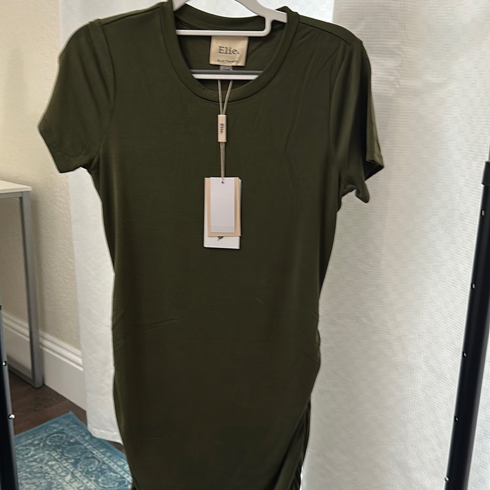 NWT! Army green!